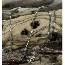 Necklace/ Bracelet (Hematite)